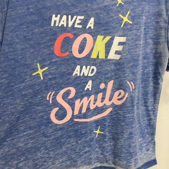 Coca Cola trademarked Rare Tee Small - Picture 10 of 12